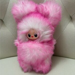 Pink Custom Labubu Mini - New, High Quality